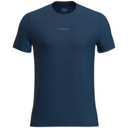 Чоловіча функціональна футболка Icebreaker Men Merino Blend 125 Cool-Lite™ Speed SS Tee синій Atlantis