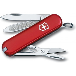 Ніж Victorinox Classic Red 58mm червоний