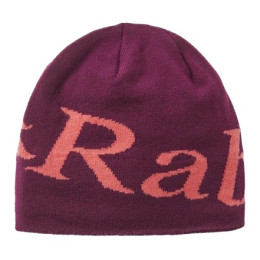 Шапка Rab Rab Logo Beanie бордовий