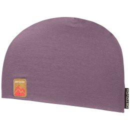 Шапка Ortovox 150 Cool Beanie фіолетовий Wild Berry