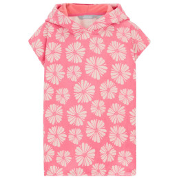 Дитяче пончо Regatta Kids Towel Robe PinkHazPetal рожевий PinkHazPetal