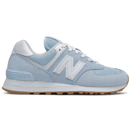 Жіночі черевики New Balance WL574P блакитний