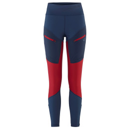 Жіночі легінси Kari Traa Ane Hiking Tights синій/червоний