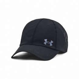 Кепка Under Armour M Iso-Chill Velociti Adj чорний Black/Black/Reflective