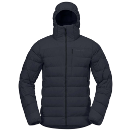Чоловіча пухова куртка Norrona femund down700 Zip Hood чорний Caviar Black