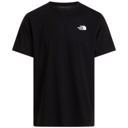Чоловіча футболка The North Face M Evolution Box Nse Regular Short Sleeve чорний/білий TNF BLACK/TNF WHITE