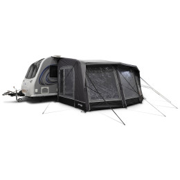 Приставний намет Vango Tuscany Pro Air 500 сірий Shadow Grey