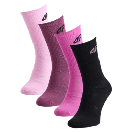 Шкарпетки 4F Socks Cas F393 (4Pack) різні варіанти кольорів MULTICOLOUR 1