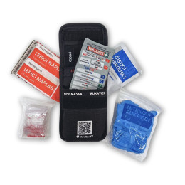 Дорожня аптечка Survival First Aid Kit - Pocket CPR
