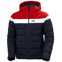 Чоловіча зимова куртка Helly Hansen Bossanova Puffy Jacket синій/червоний Navy