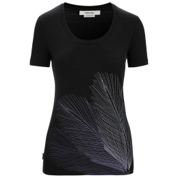 Жіноча функціональна футболка Icebreaker Women Tech Lite II SS Scoop Tee Plume