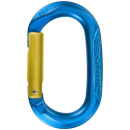 Карабін Skylotec Ovx S синій/жовтий Blue/Yellow