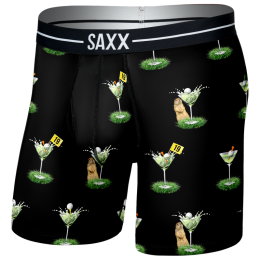 Боксерки Saxx Volt Breathable Mesh Boxer Brief чорний my handicap-black