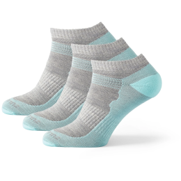 Шкарпетки Zulu Merino Summer 3-pack бірюзовий blue