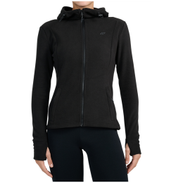 Жіноча толстовка 4F Fleece F468 чорний Deep Black
