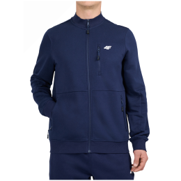 Чоловіча толстовка 4F Sweatshirt M2547 темно-синій Navy