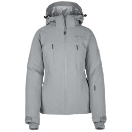 Жіноча гірськолижна куртка Kilpi Addison W сірий Gry
