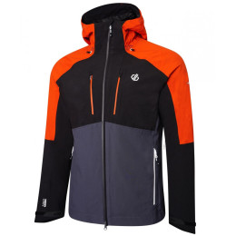 Чоловіча куртка Dare 2b Soaring Jacket помаранчевий Trailblz/Blk
