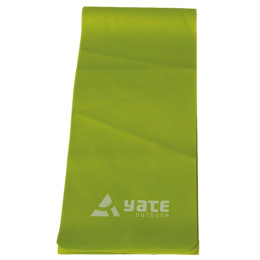 Гумовий широкий пояс Yate Fitband 200 см твердий