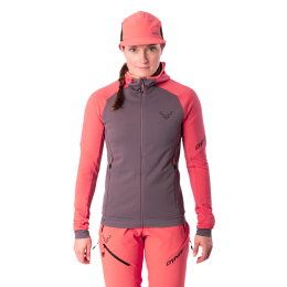 Жіноча толстовка Dynafit Radical Ptc Hooded Jkt W помаранчевий 6171 - cabana/6A90