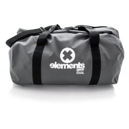 Дорожня сумка Elements Gear ROLLER 100 l сірий