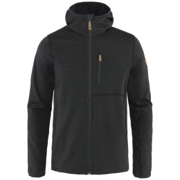 Чоловіча толстовка Fjällräven Keb Fleece Hoodie M 2022 чорний