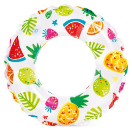 Круг Intex Lively Print Swim Ring 59230NP