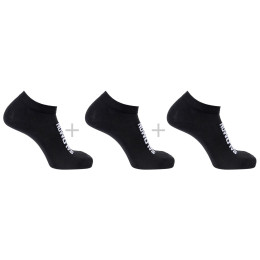 Шкарпетки Salomon Everyday Lite Low 3-Pack чорний Black