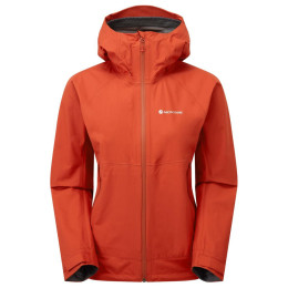 Жіноча куртка Montane Fem Spirit Lite Jacket червоний