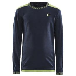 Dětské triko Craft Fuseknit Comfort tmavě modrá BLAZE-ACID