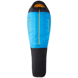 Пуховий спальник Marmot CWM синій/чорний Clear Blue/Black