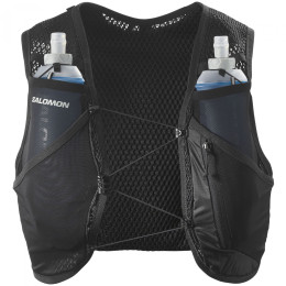 Біговий жилет Salomon Active Skin 4 чорний Black