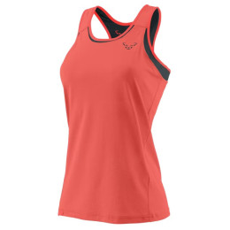 Жіноча майка Dynafit Alpine 2/1 W Tank червоний hot coral/3010