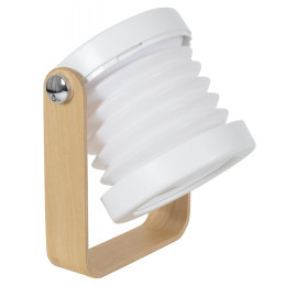 Складана лампа Bo-Camp Highbury білий