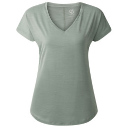 Жіноча футболка Dare 2b Vigilant Tee зелений/зелений GlacierGreen