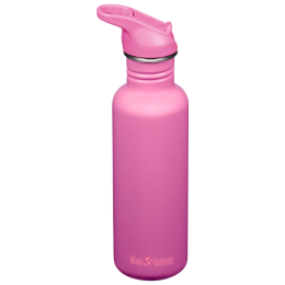 Пляшка з нержавіючої сталі Klean Kanteen Classic 27oz (w/Flip Seal Sport)