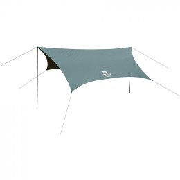 Тент Zulu Dome Tarp зелений dark green