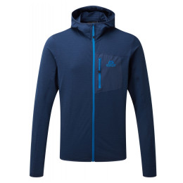 Чоловіча толстовка Mountain Equipment Lumiko Hooded Jacket Medieval Blue темно-синій