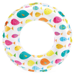 Круг Intex Lively Print Swim Ring 59230NP