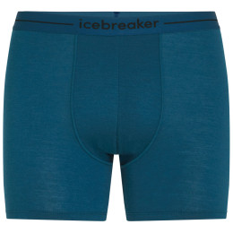 Чоловічі боксери Icebreaker Men Merino 150 Anatomica Boxers синій Atlantis