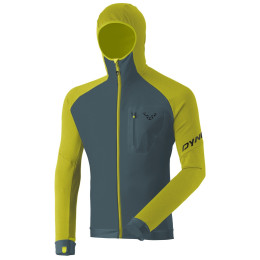 Чоловіча толстовка Dynafit Radical Ptc M Jkt зелений/сірий 2881 - golden lime/0720