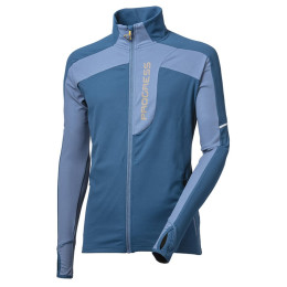 Чоловіча функціональна толстовка Progress Foraker синій