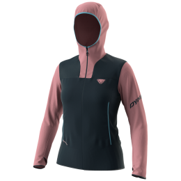 Жіноча функціональна толстовка Dynafit Traverse Ptc Hooded Jacket W бежевий mokarosa/3010