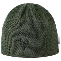 В'язана шапка Merino Kama LW06 темно-зелений dark green
