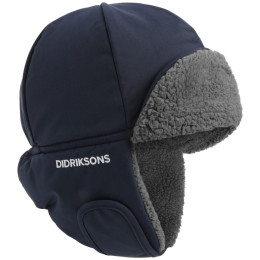 Дитяча шапка Didriksons Biggles Cap 7 темно-синій Navy
