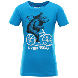 Дитяча футболка Alpine Pro Monco синій