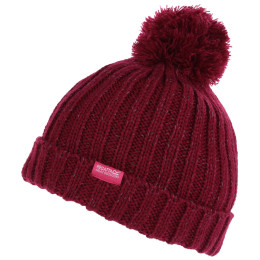 Дитяча шапка Regatta Luminosity Hat III червоний Beetroot