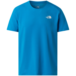 Чоловіча футболка The North Face Lightning Alpine S/S Tee блакитний SKYLINE BLUE