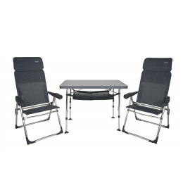 Кемпінговий набір Crespo Classic Set AL-213 темно-сірий