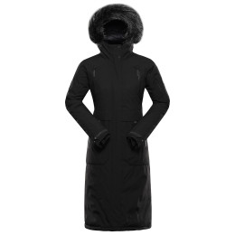 Жіноче зимове пальто Alpine Pro Wussa 2 чорний Black